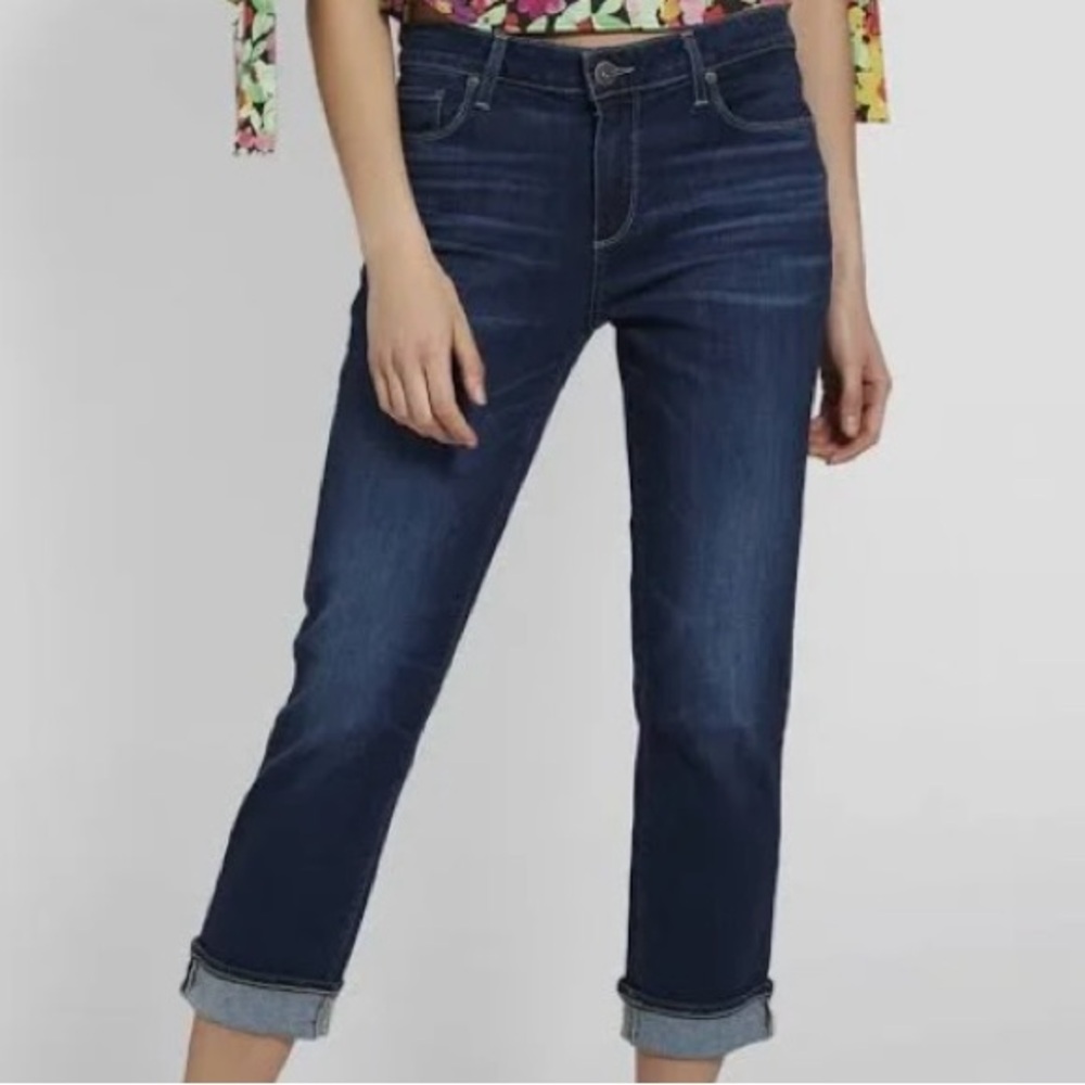 PAIGE Classic Blue Women's Jeans- EUC size 10